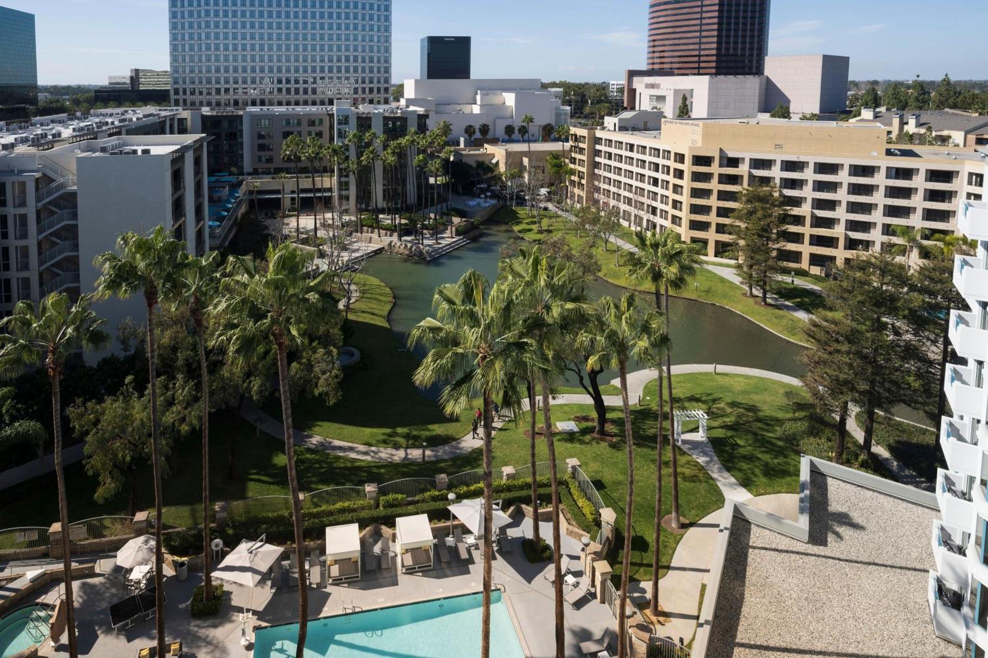 Costa Mesa Marriott Hotel Kültér fotó