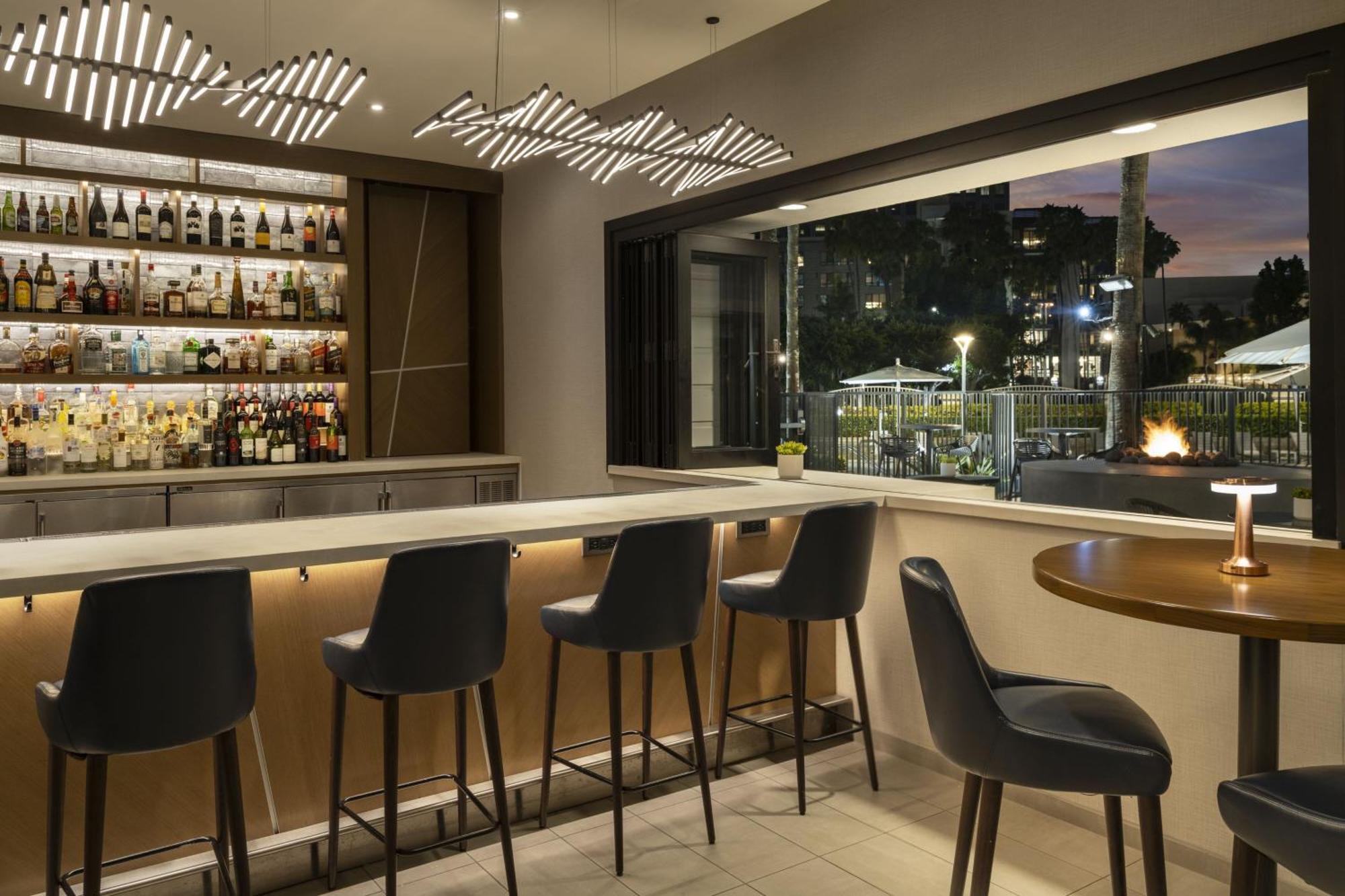 Costa Mesa Marriott Hotel Kültér fotó