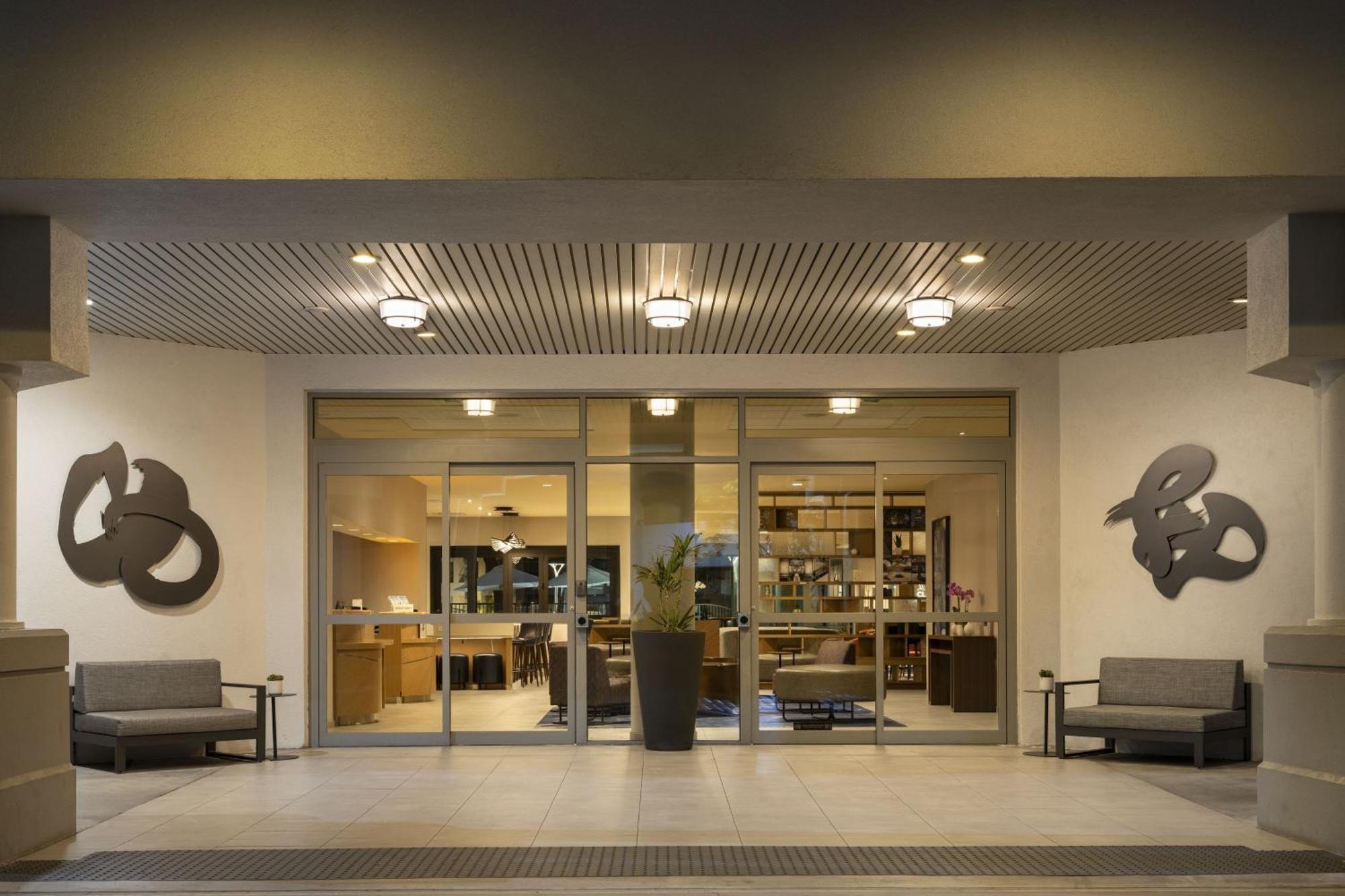 Costa Mesa Marriott Hotel Kültér fotó