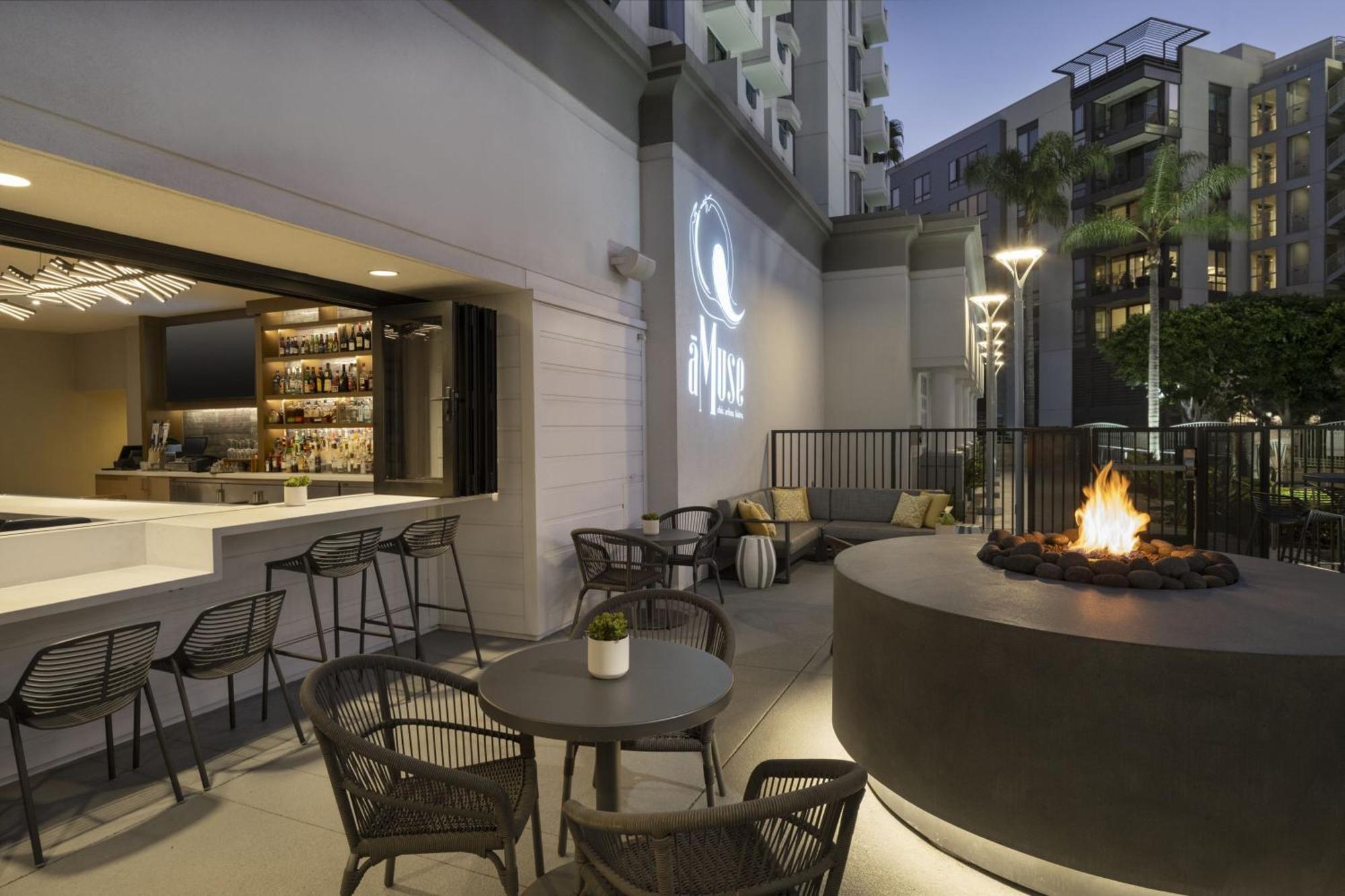 Costa Mesa Marriott Hotel Kültér fotó