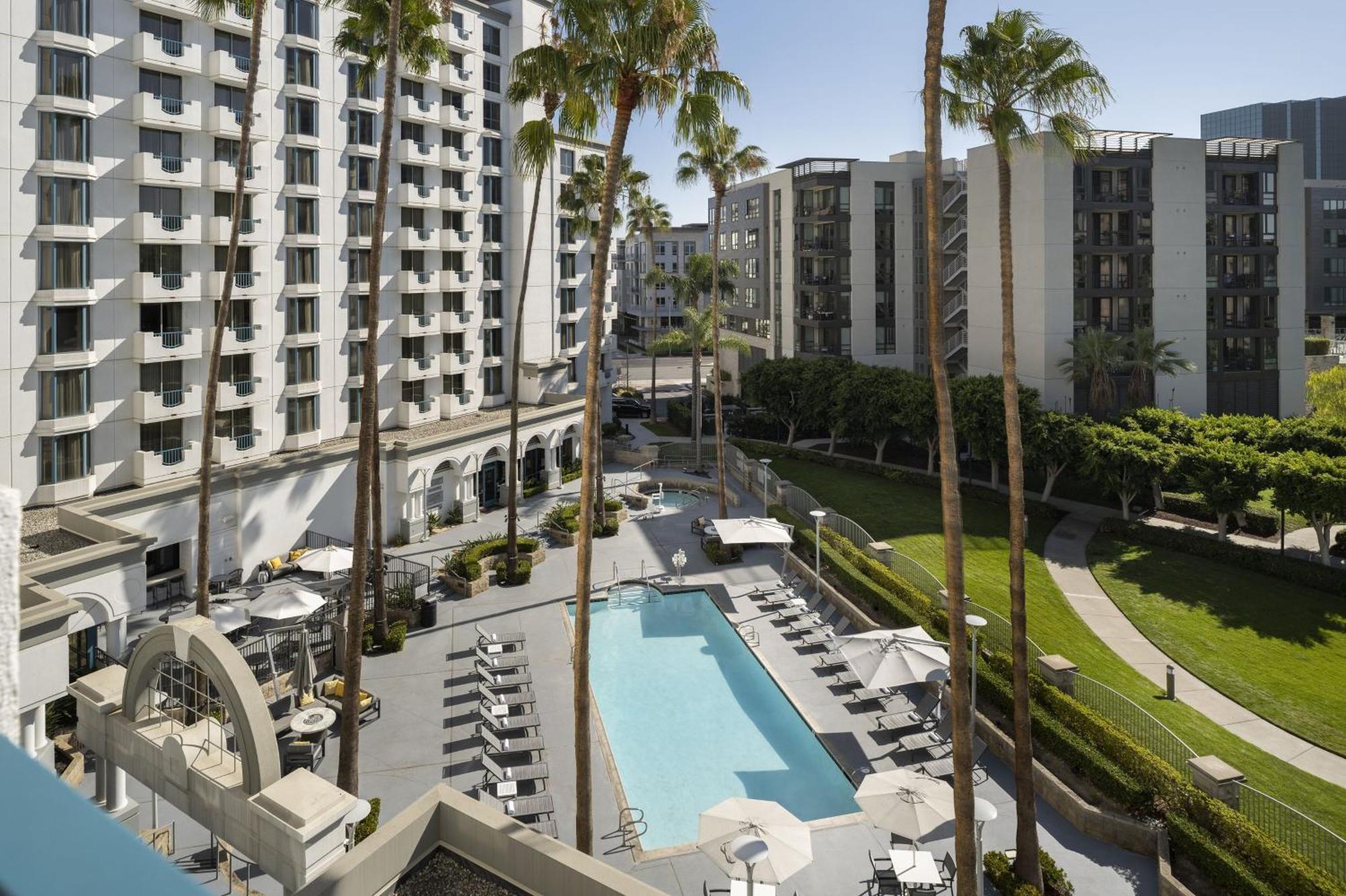 Costa Mesa Marriott Hotel Kültér fotó