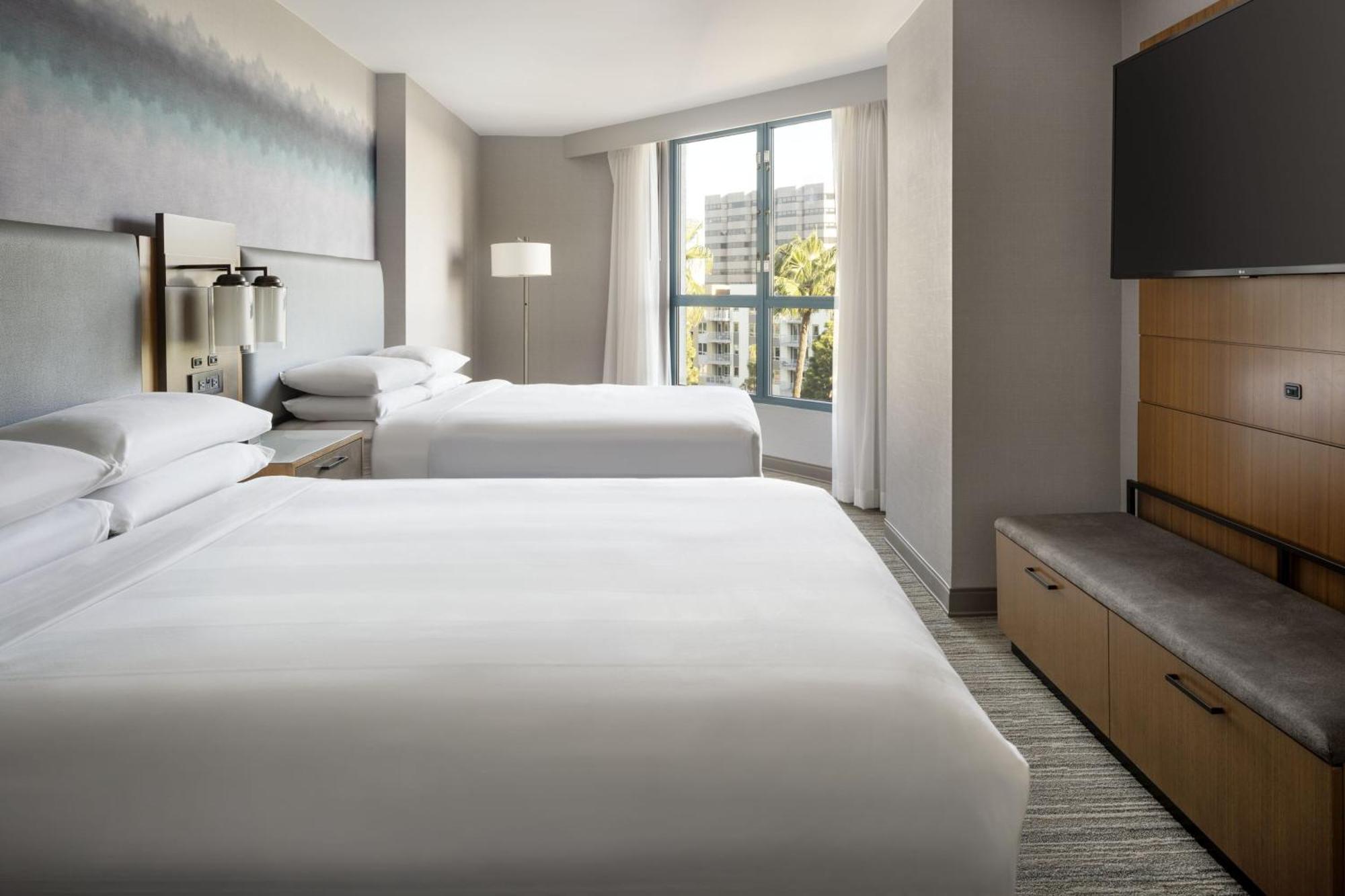 Costa Mesa Marriott Hotel Kültér fotó