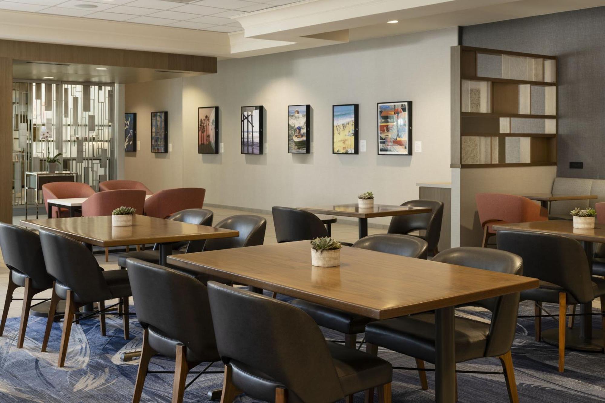 Costa Mesa Marriott Hotel Kültér fotó