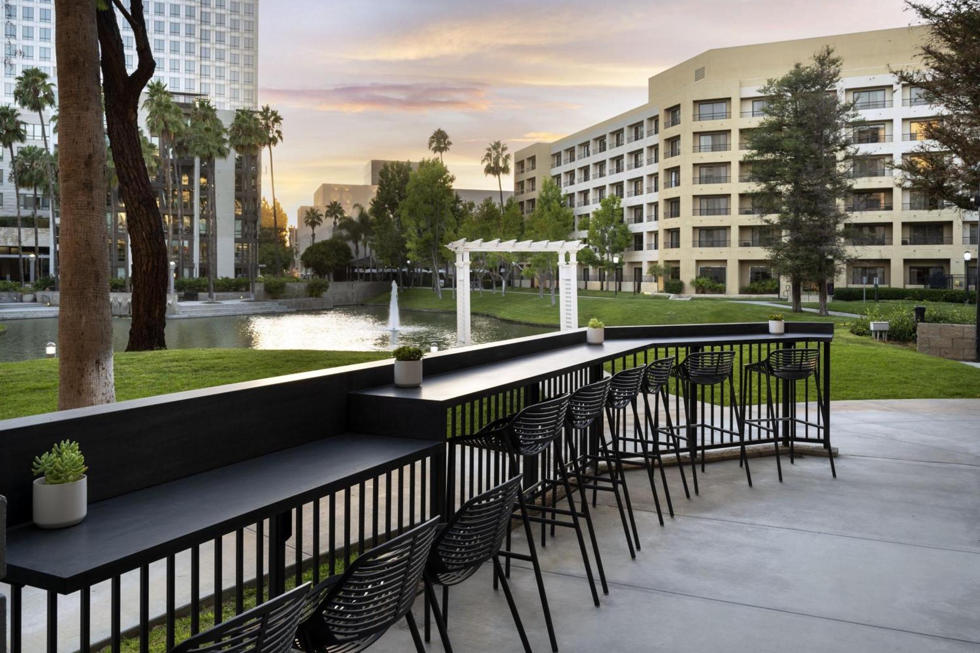 Costa Mesa Marriott Hotel Kültér fotó