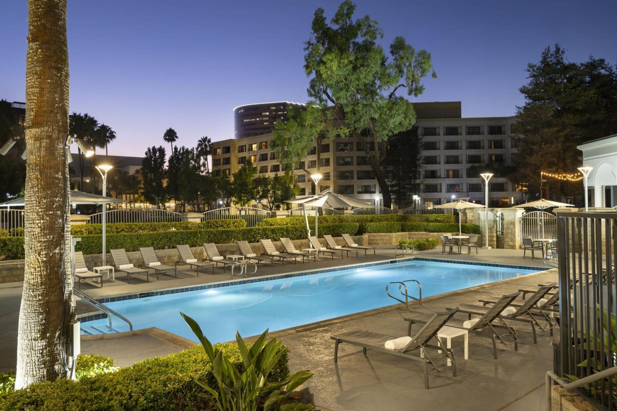 Costa Mesa Marriott Hotel Kültér fotó