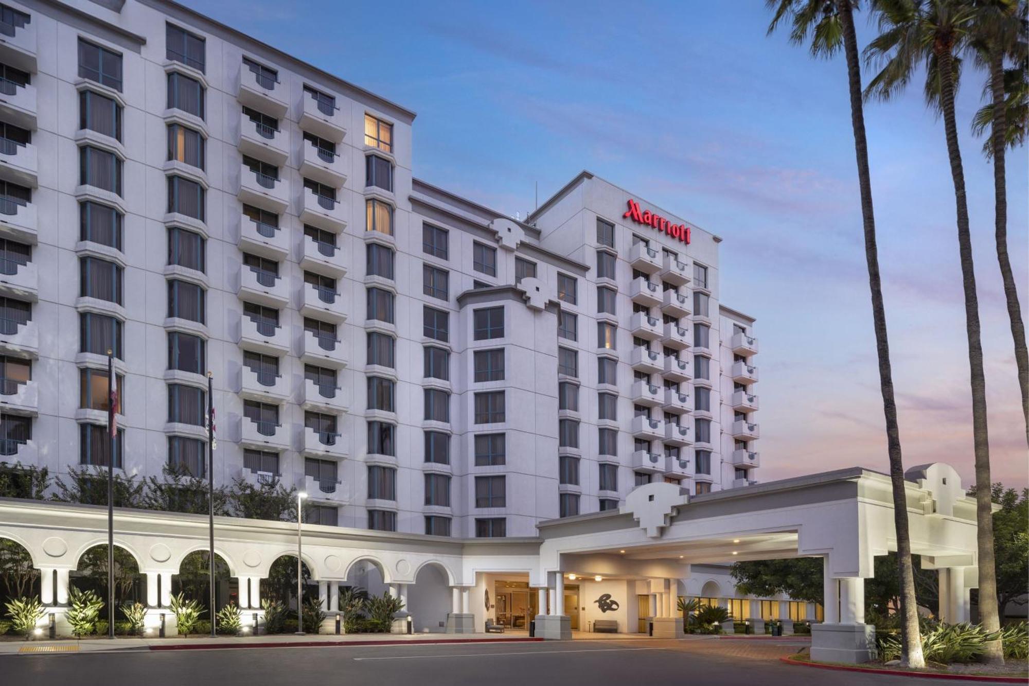 Costa Mesa Marriott Hotel Kültér fotó