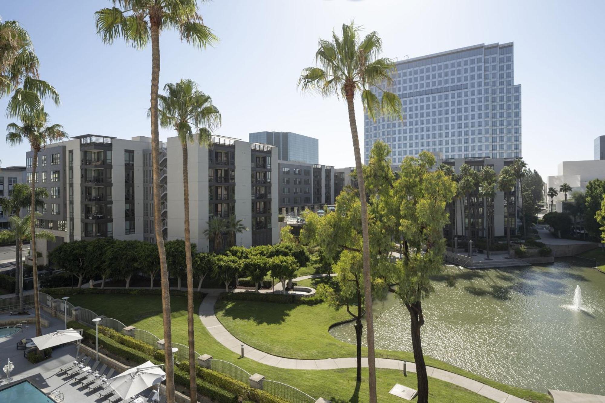 Costa Mesa Marriott Hotel Kültér fotó