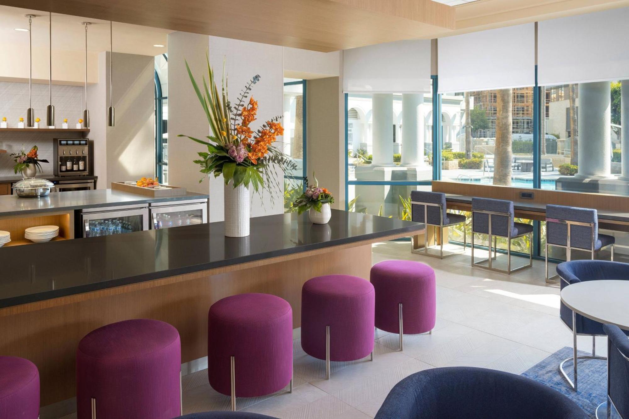 Costa Mesa Marriott Hotel Kültér fotó