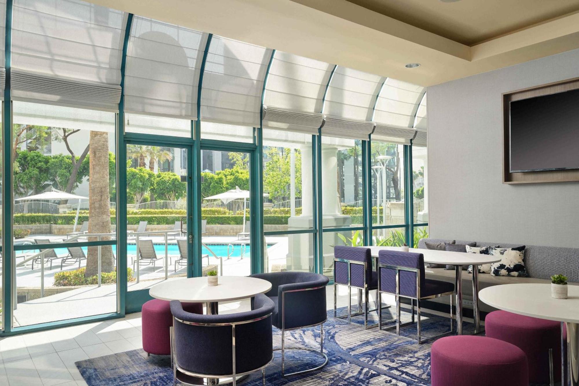 Costa Mesa Marriott Hotel Kültér fotó