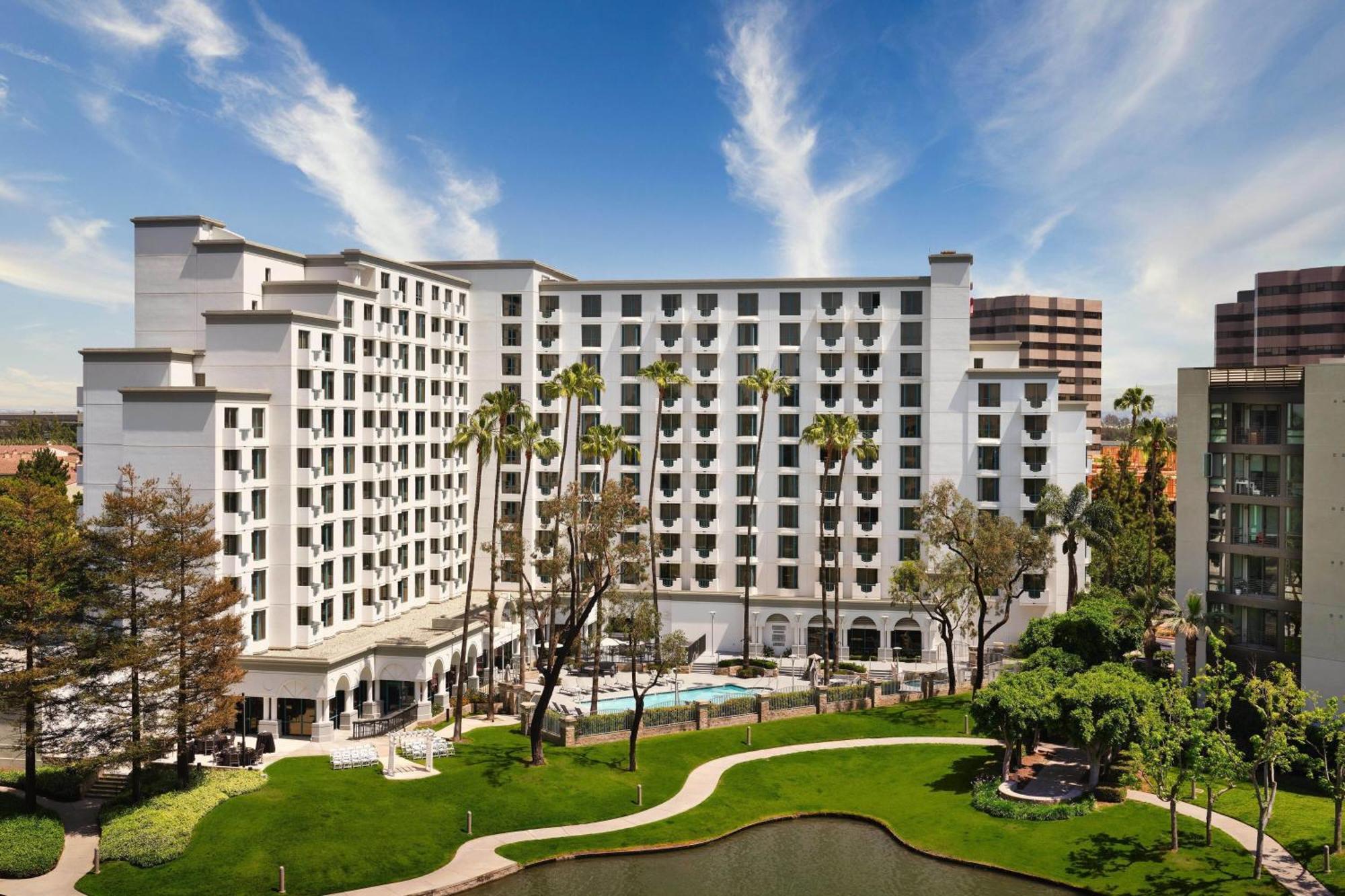 Costa Mesa Marriott Hotel Kültér fotó