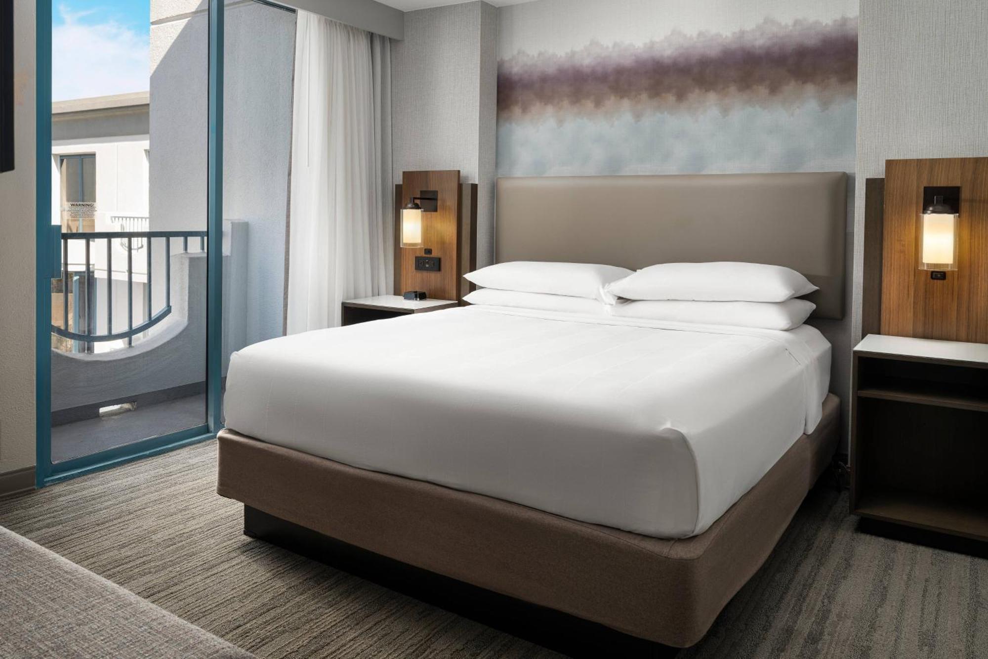 Costa Mesa Marriott Hotel Kültér fotó