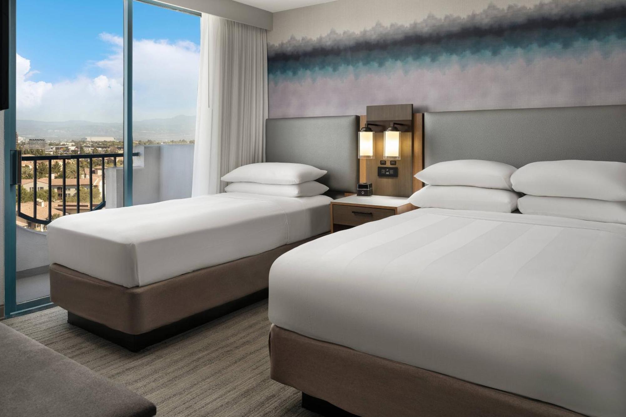 Costa Mesa Marriott Hotel Kültér fotó