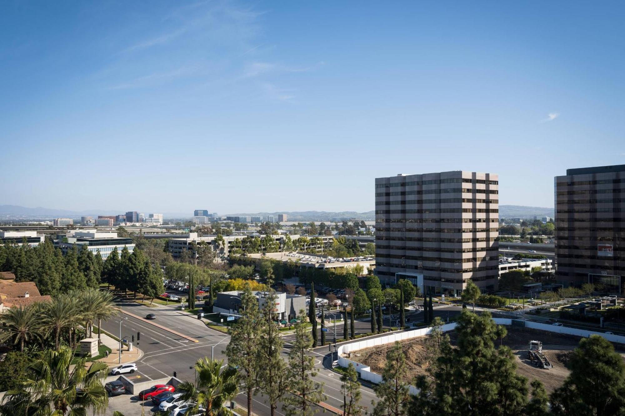 Costa Mesa Marriott Hotel Kültér fotó