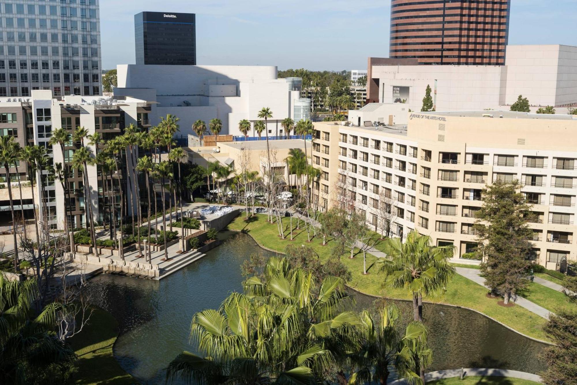 Costa Mesa Marriott Hotel Kültér fotó