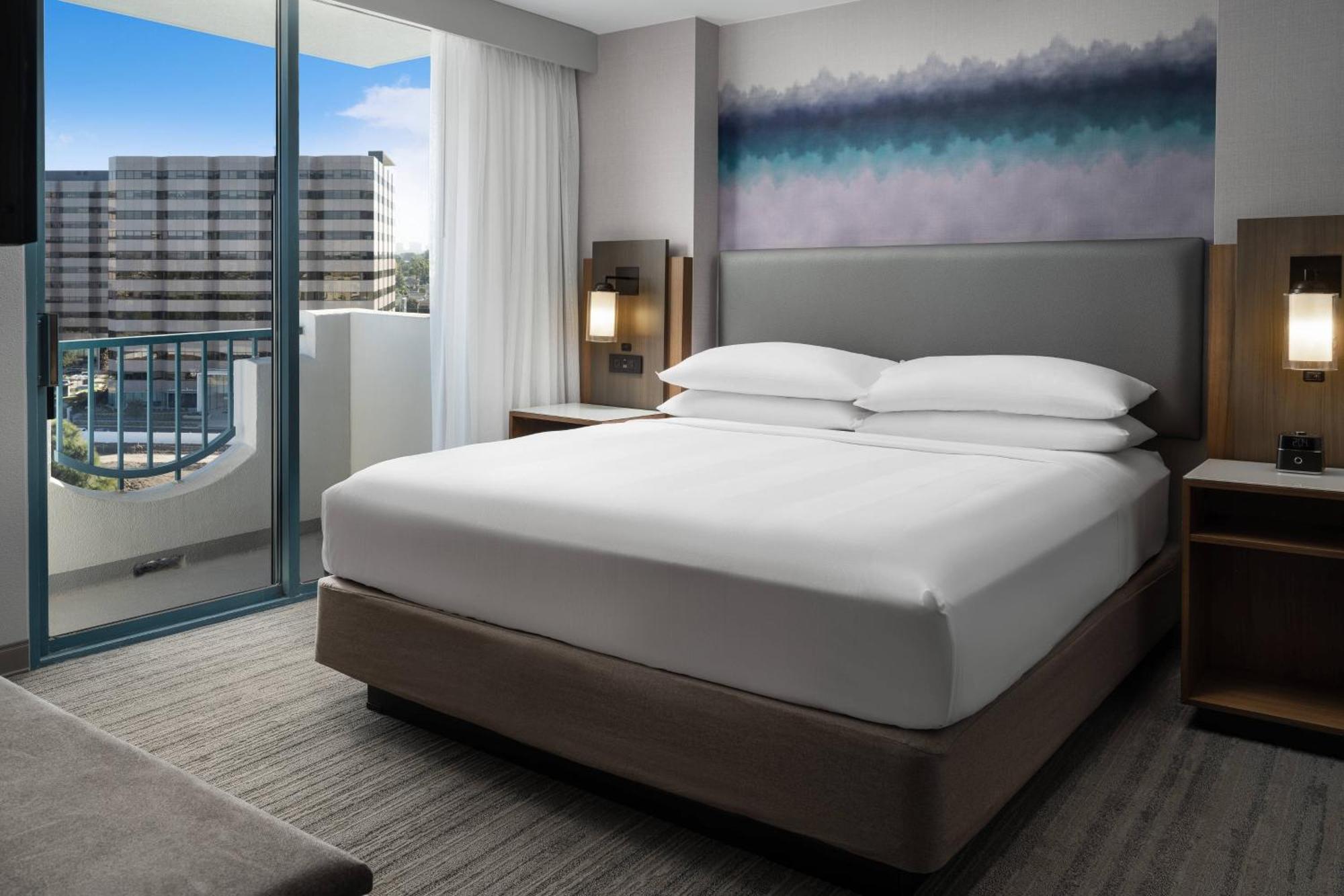 Costa Mesa Marriott Hotel Kültér fotó