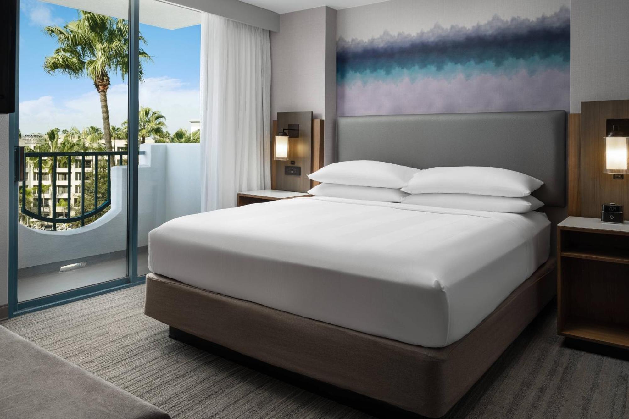 Costa Mesa Marriott Hotel Kültér fotó