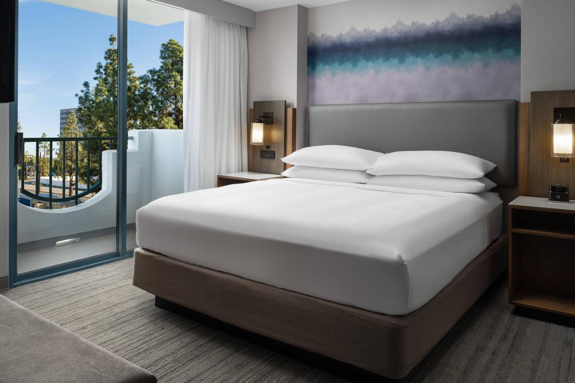 Costa Mesa Marriott Hotel Kültér fotó