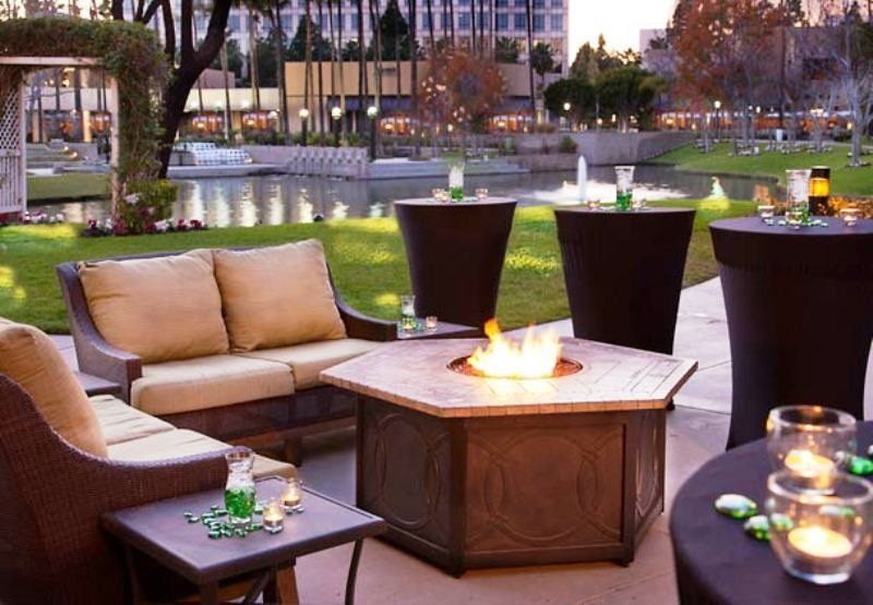Costa Mesa Marriott Hotel Kültér fotó