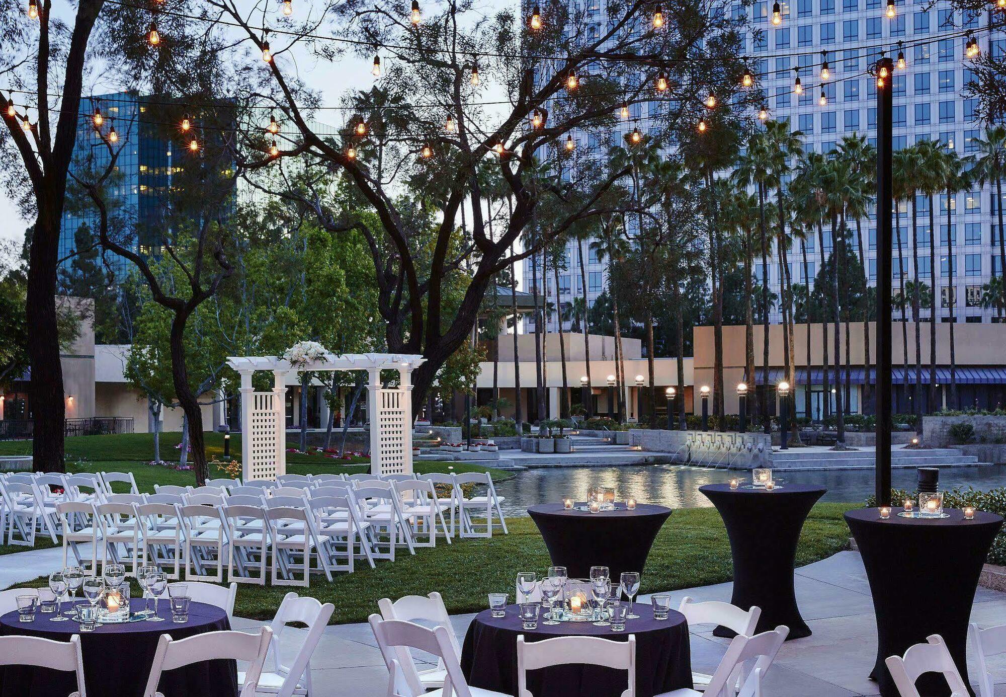 Costa Mesa Marriott Hotel Kültér fotó