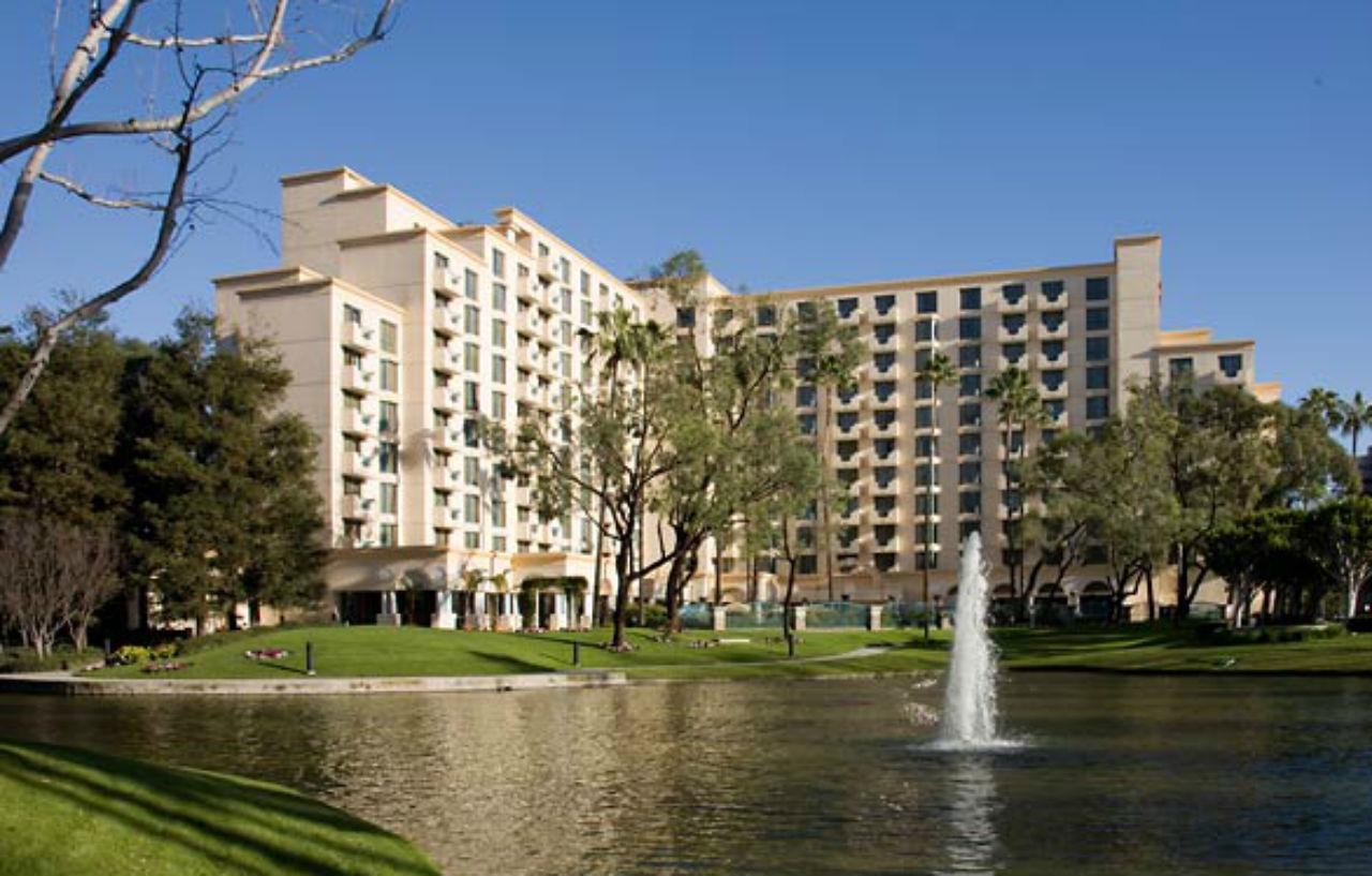 Costa Mesa Marriott Hotel Kültér fotó