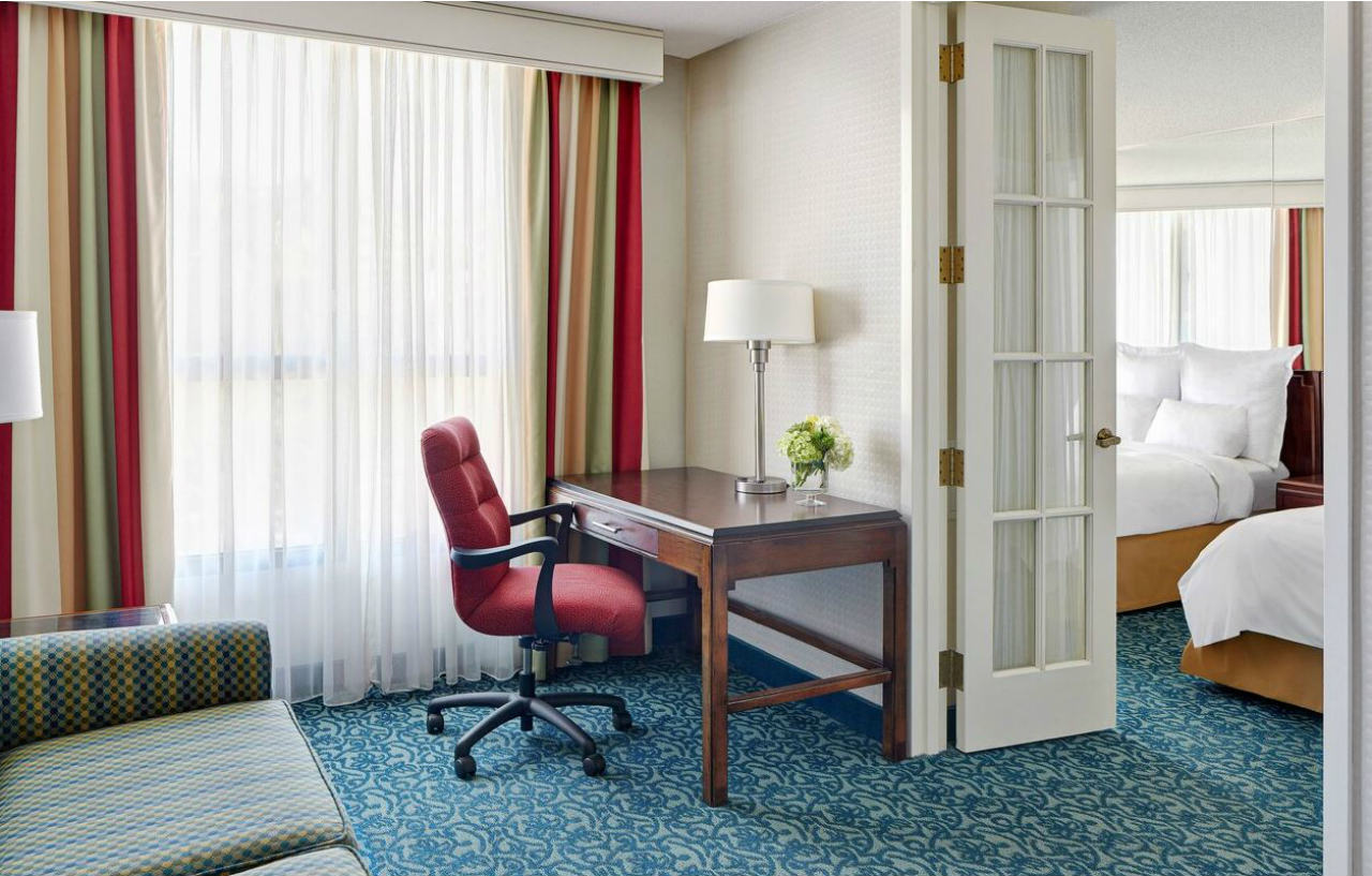 Costa Mesa Marriott Hotel Kültér fotó
