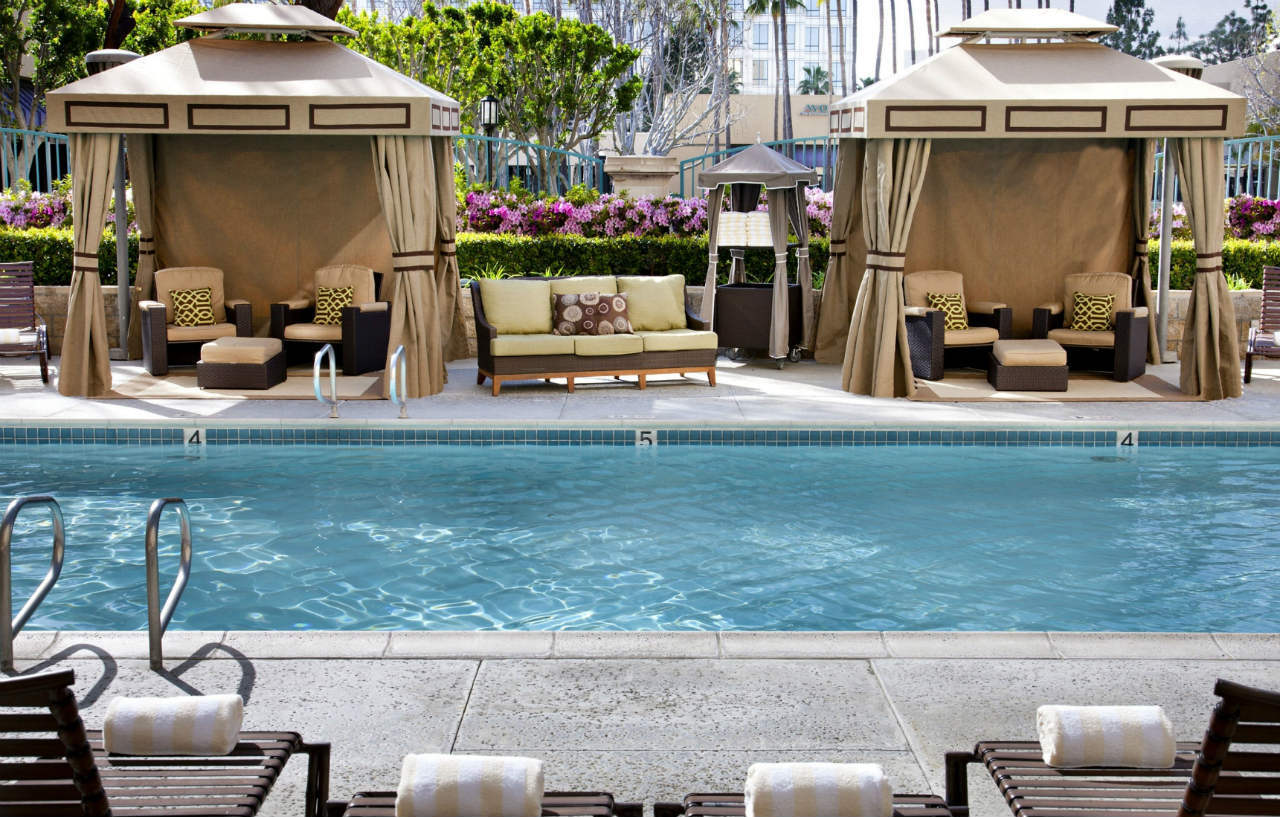 Costa Mesa Marriott Hotel Kültér fotó